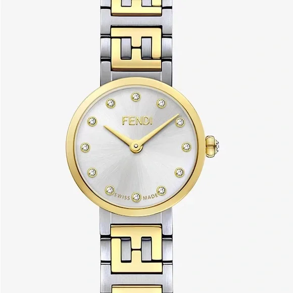 Fendi | Accessories | Forever Fendi Watch 9mm Multi Color  display picture 3